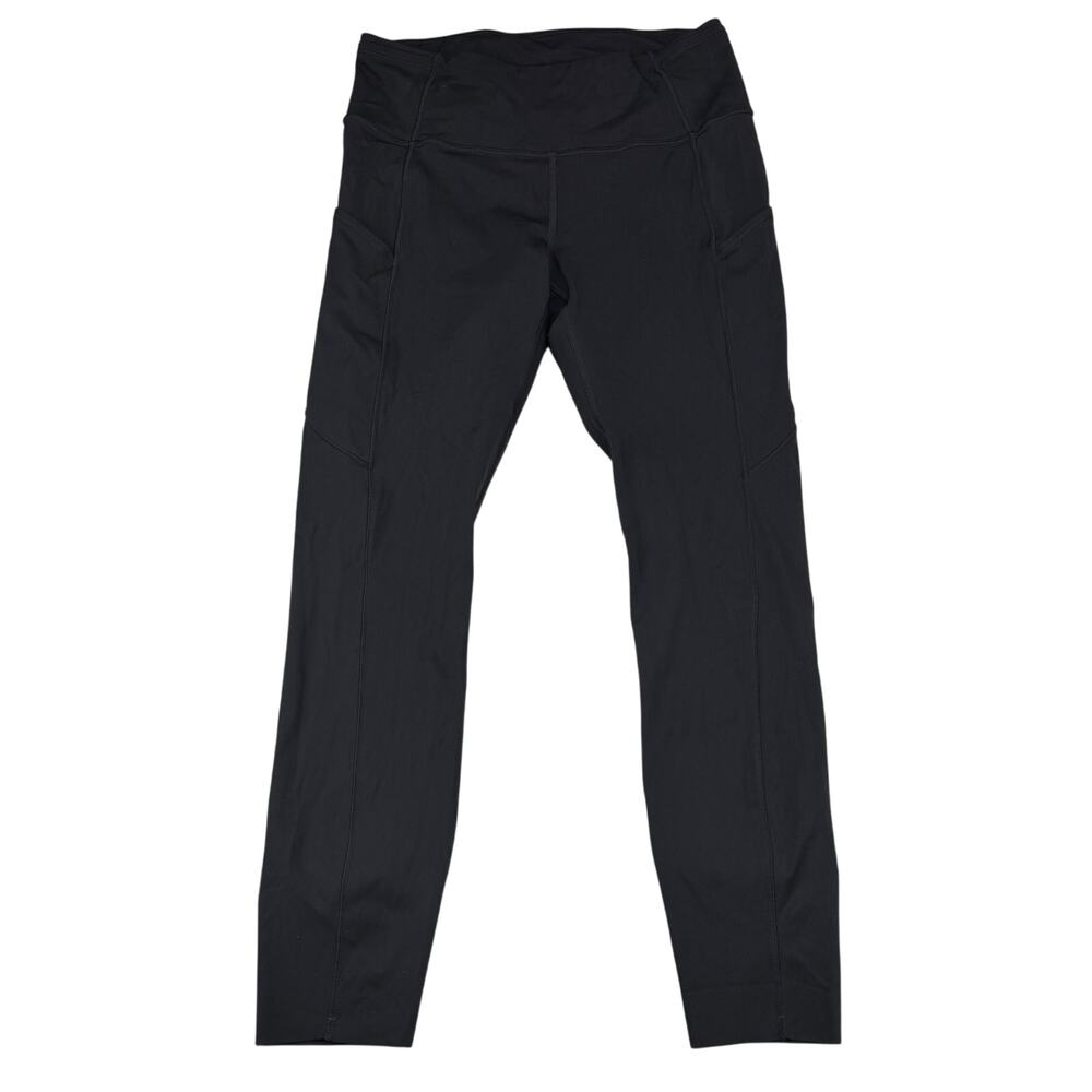 LULULEMON Fast & Free 7/8 Tight II *Non-Reflective Nulux 25" Size 6 Black - Picture 5 of 9